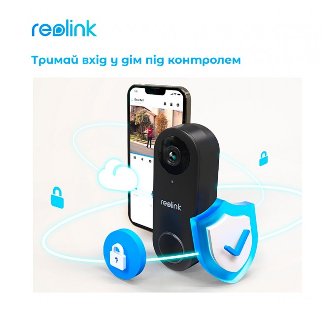 Reolink Видеозвонок Reolink Video Doorbell PoE