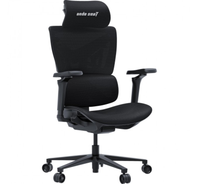 Anda Seat Крісло ігрове Anda Seat X-Air Pro Size XL Mesh Space Black (AD-WY-01-BBB-B01)