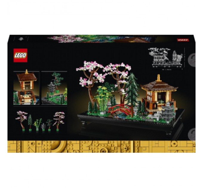 Конструктор LEGO Icons Тихий сад 1363 деталі (10315)