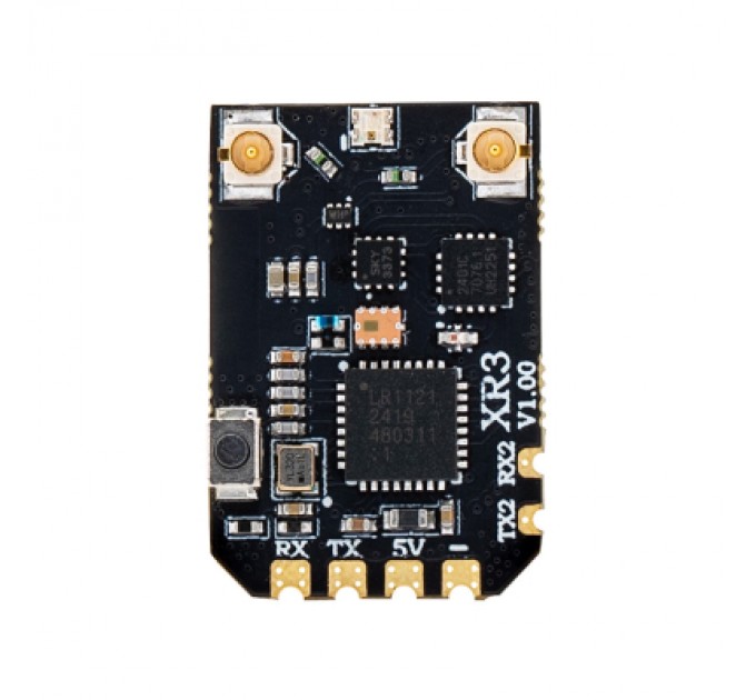 RadioMaster Приймач (RX) RadioMaster XR3 Nano Multi-Frequency Antenna Diversity ExpressLRS (X-3)