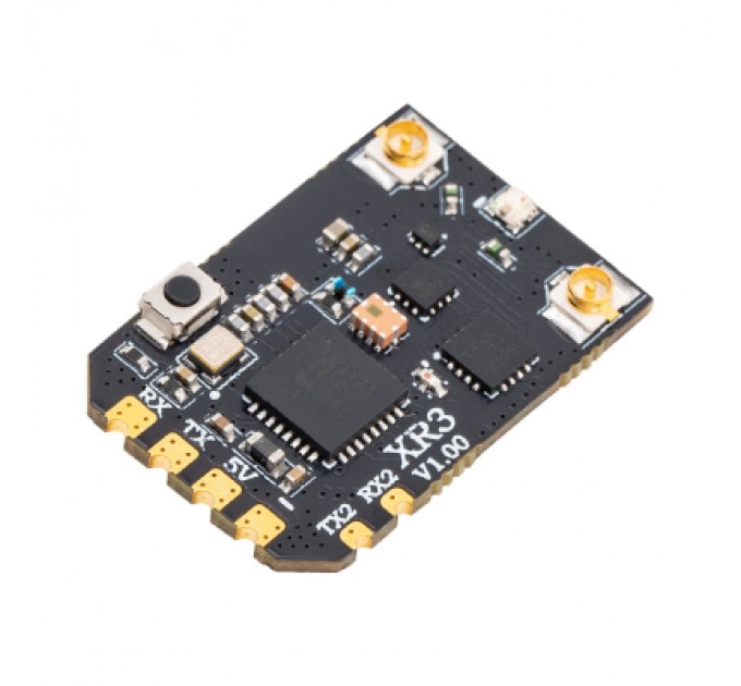 RadioMaster Приймач (RX) RadioMaster XR3 Nano Multi-Frequency Antenna Diversity ExpressLRS (X-3)