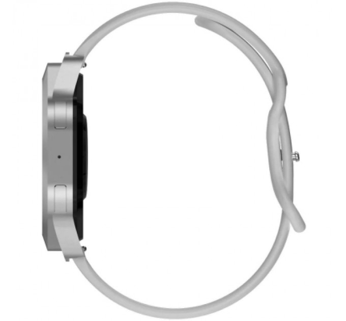 Canyon Смарт-годинник Canyon Hexagon SW-88 BT-CALL Silver (CNS-SW88SS)