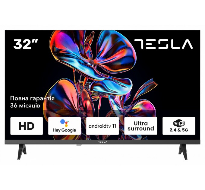 Tesla Телевізор Tesla 32E635BHS