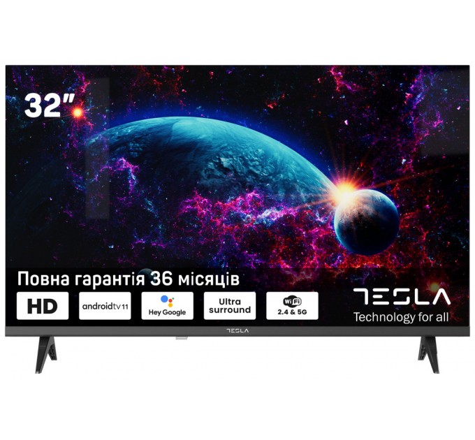 Tesla Телевізор Tesla 32E635BHS