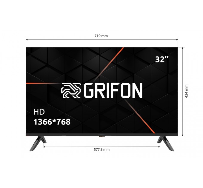 Grifon Телевізор Grifon Diva DV43FSB