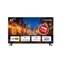 Телевізор Grifon Diva DV43FSB