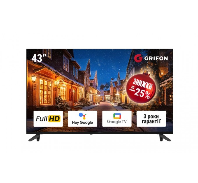 Grifon Телевізор Grifon Diva DV43FSB