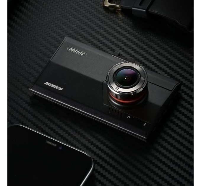 Remax Видеорегистратор Remax CX-05 Car Dash Board Camera Black (6954851289579)