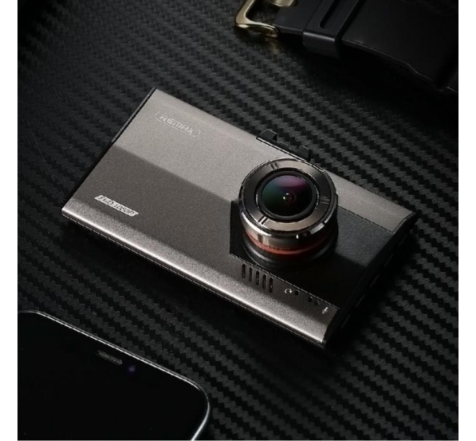 Видеорегистратор Remax CX-05 Car Dash Board Camera Dark Grey (6954851289586)