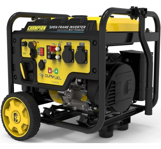 Champion Генератор газобензиновий інверторний Champion 3.6 кВт (CPG4000DHY-DF-EU)
