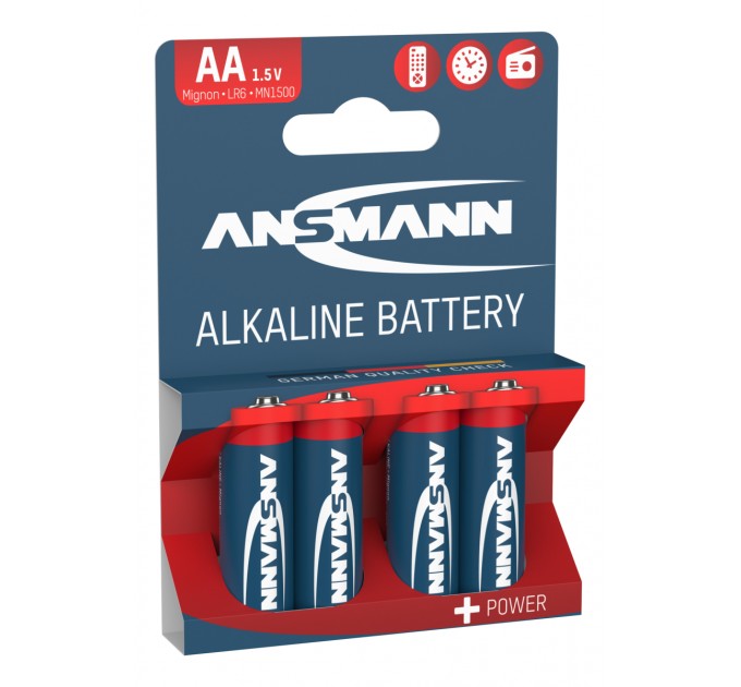 Ansmann Батарейка Ansmann AA/LR06 BL 4шт