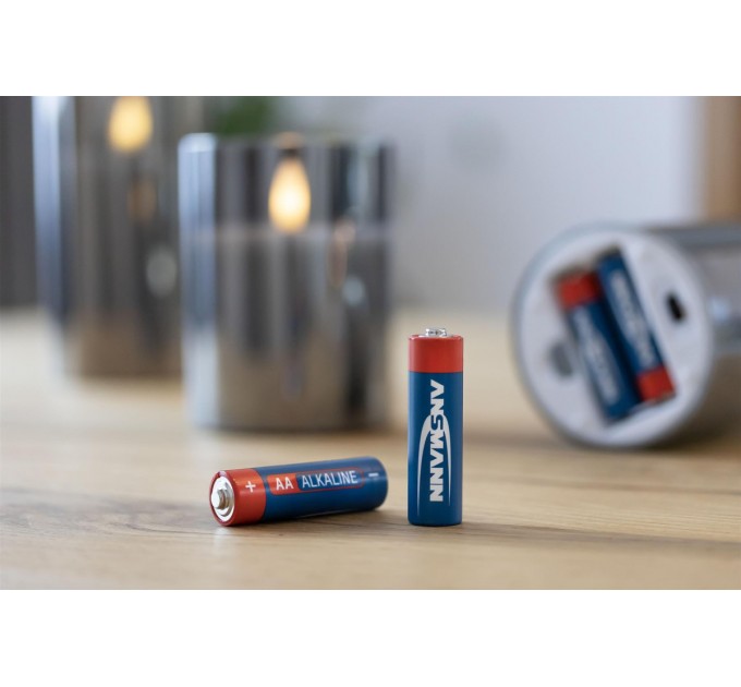 Ansmann Батарейка Ansmann AA/LR06 BL 4шт