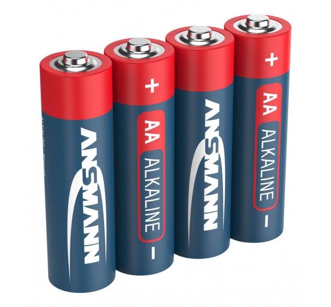 Ansmann Батарейка Ansmann AA/LR06 BL 4шт