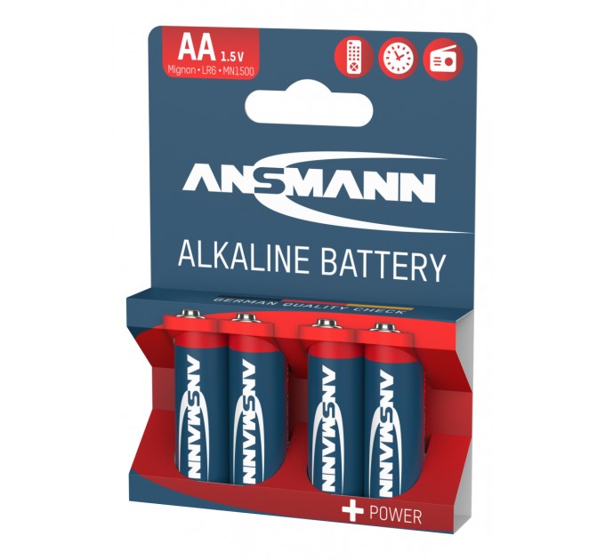 Ansmann Батарейка Ansmann AA/LR06 BL 4шт