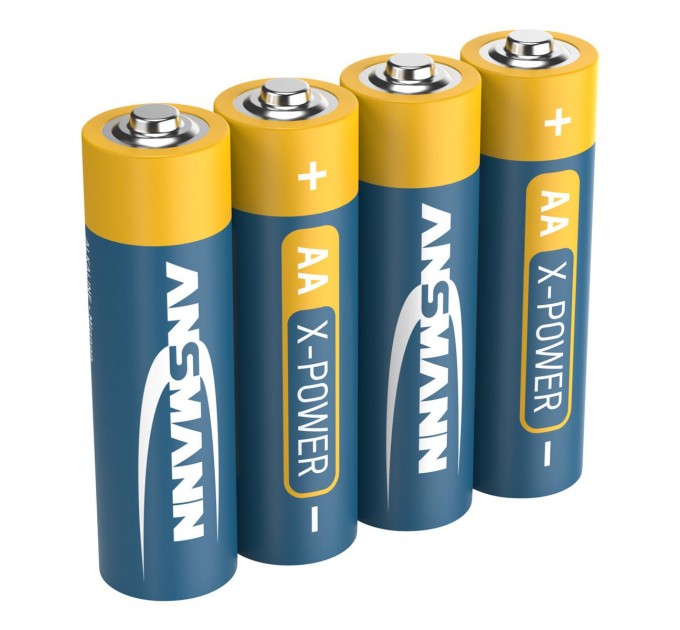 Ansmann Батарейка Ansmann X-Power AA/LR06 BL 4шт