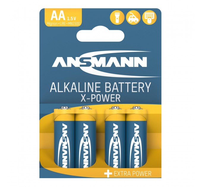 Ansmann Батарейка Ansmann X-Power AA/LR06 BL 4шт