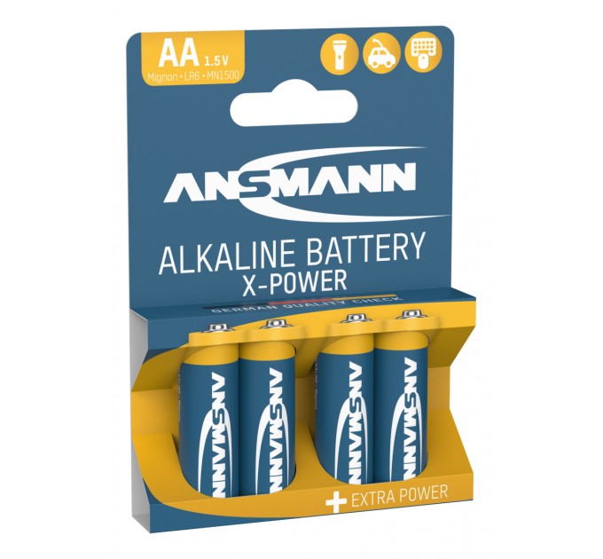 Ansmann Батарейка Ansmann X-Power AA/LR06 BL 4шт