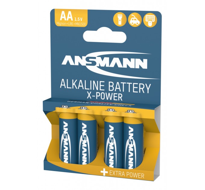 Ansmann Батарейка Ansmann X-Power AA/LR06 BL 4шт