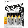 Energizer Батарейка Energizer Alkaline Power AA 4 шт
