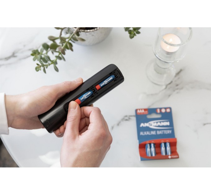 Ansmann Батарейка Ansmann AAA/LR03 BL 4шт