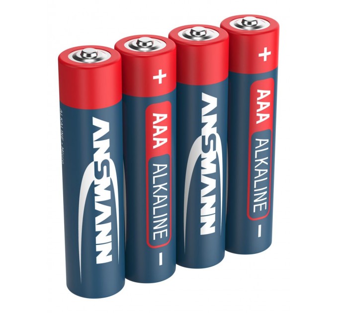 Ansmann Батарейка Ansmann AAA/LR03 BL 4шт