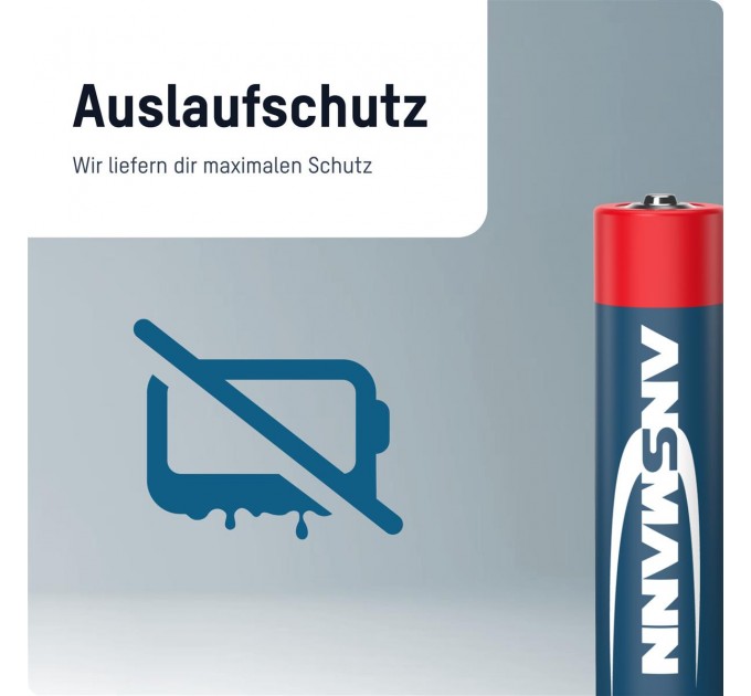 Ansmann Батарейка Ansmann AAA/LR03 BL 4шт