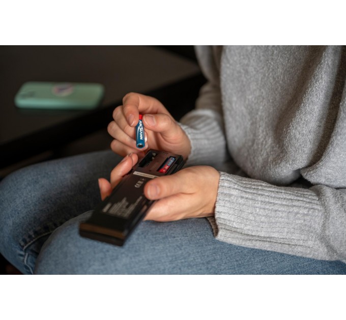 Ansmann Батарейка Ansmann AAA/LR03 BL 4шт