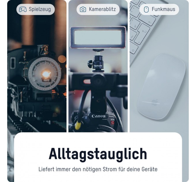 Ansmann Батарейка Ansmann AAA/LR03 BL 4шт