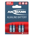Ansmann Батарейка Ansmann AAA/LR03 BL 4шт