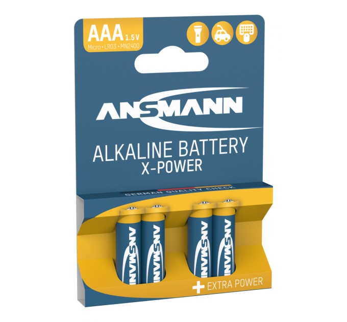 Ansmann Батарейка Ansmann X-Power AAA/LR03 BL 4шт