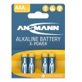 Ansmann Батарейка Ansmann X-Power AAA/LR03 BL 4шт