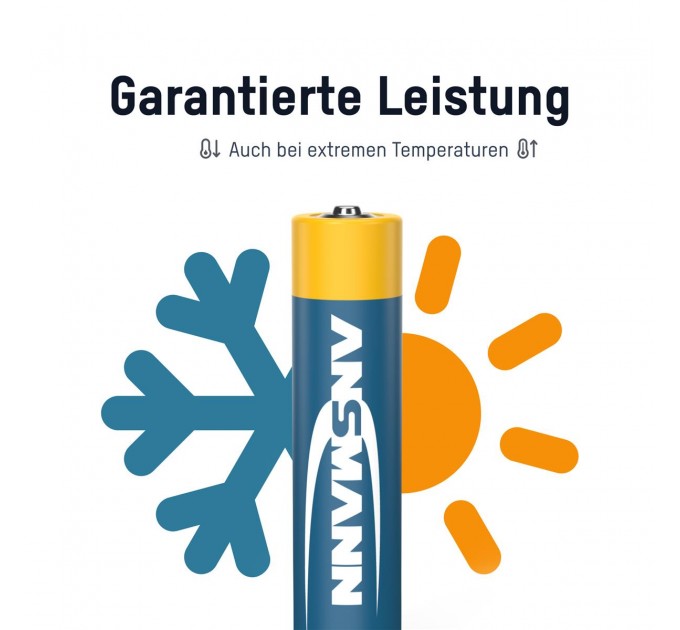 Ansmann Батарейка Ansmann X-Power AAA/LR03 BL 4шт