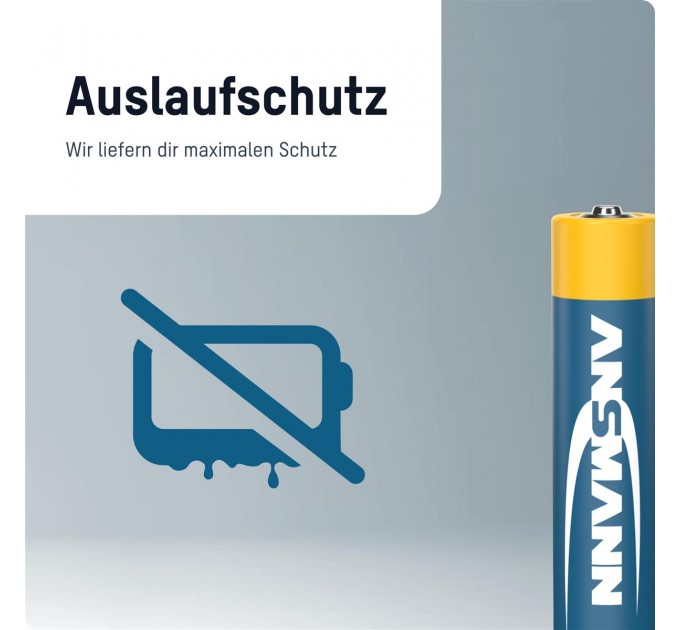 Ansmann Батарейка Ansmann X-Power AAA/LR03 BL 4шт