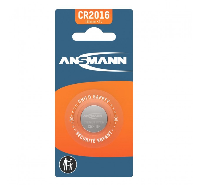 Ansmann Батарейка Ansmann CR2016 BL 1шт