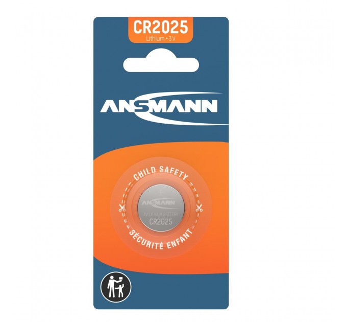 Ansmann Батарейка Ansmann CR2025 BL 1шт