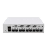 Комутатор мережевий Mikrotik CRS310-1G-5S-4S+IN