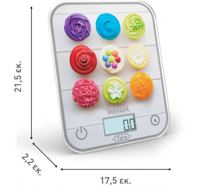 Весы кухонные Tefal BC50D4V0