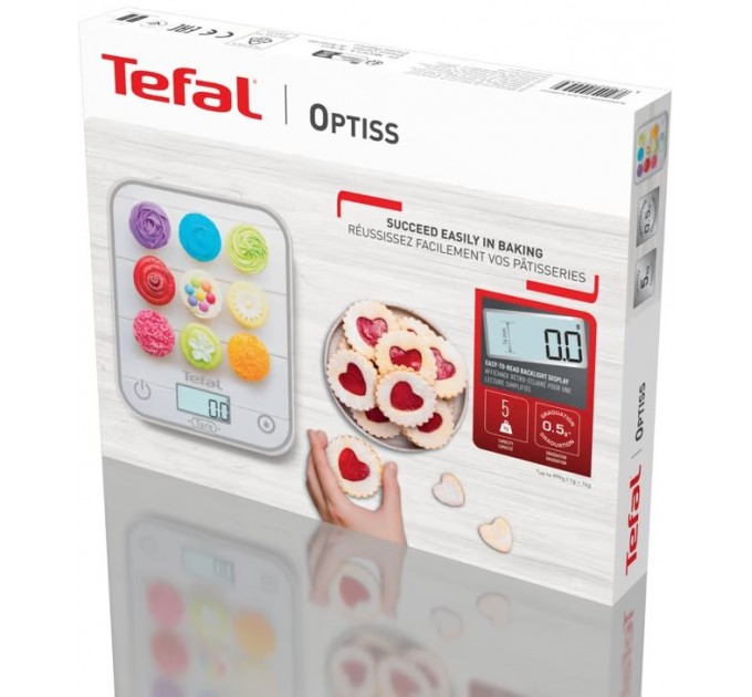 Весы кухонные Tefal BC50D4V0