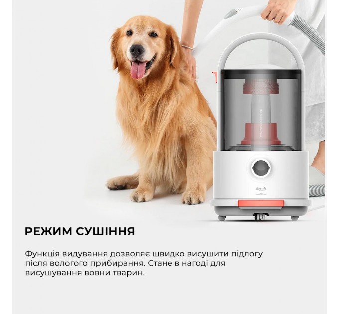 Deerma Пилосос Deerma Vacuum Cleaner TJ200 (Wet and Dry)