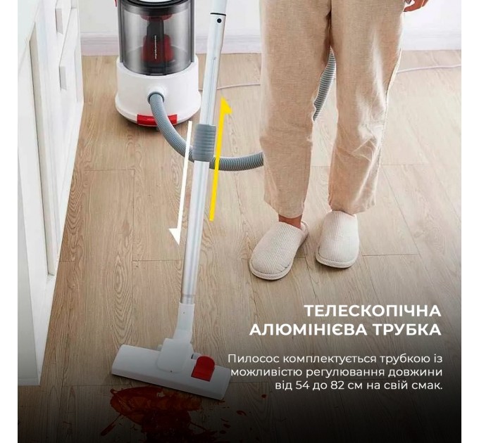 Deerma Пилосос Deerma Vacuum Cleaner TJ200 (Wet and Dry)