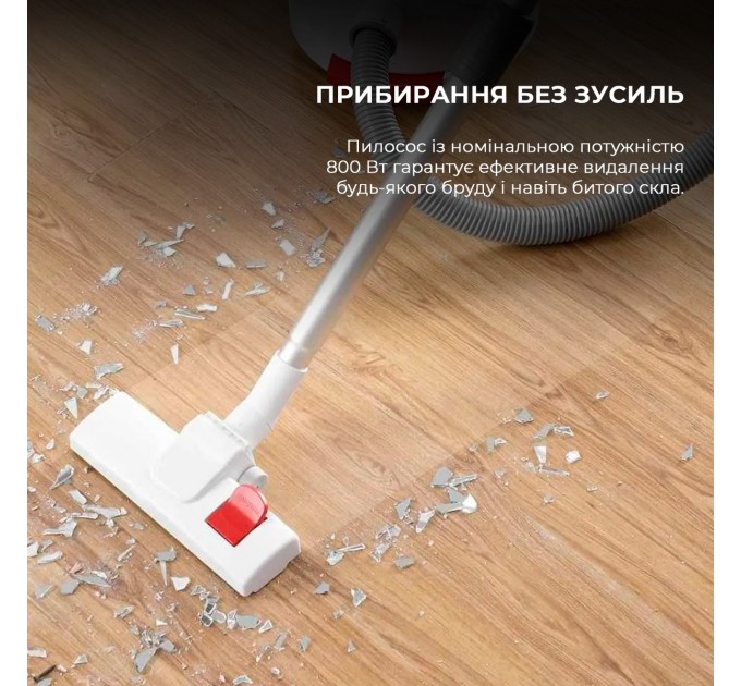 Deerma Пилосос Deerma Vacuum Cleaner TJ200 (Wet and Dry)