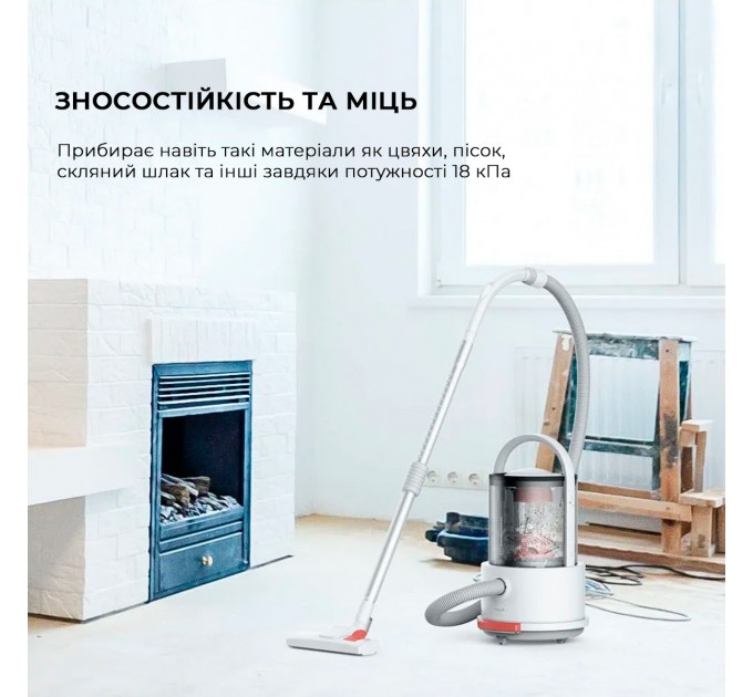 Deerma Пилосос Deerma Vacuum Cleaner TJ200 (Wet and Dry)
