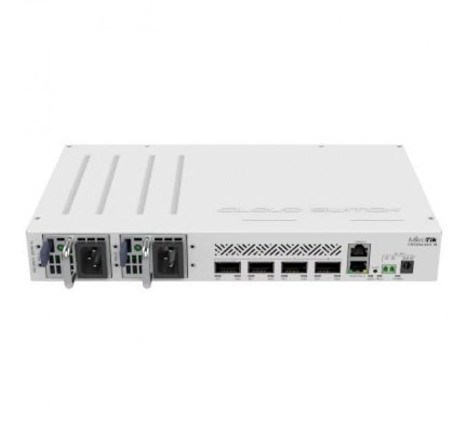 Mikrotik Комутатор мережевий Mikrotik CRS504-4XQ-IN