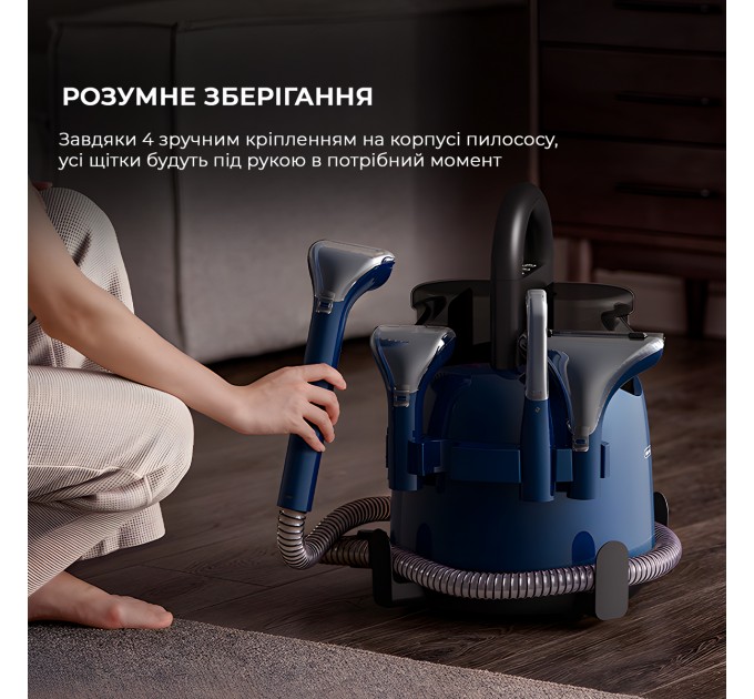 Deerma Пылесос с функцией чистки мебели Deerma Suction Vacuum Cleaner (DEM-BY200)