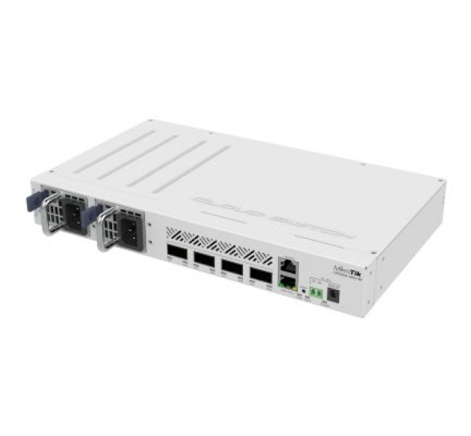 Mikrotik Комутатор мережевий Mikrotik CRS504-4XQ-IN