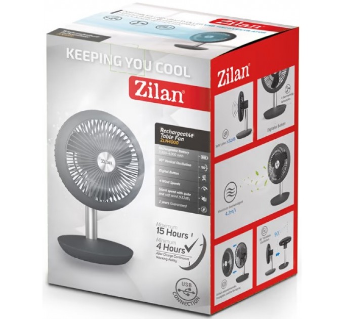 Zilan Вентилятор Zilan ZLN4000