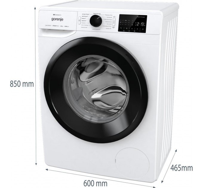 Gorenje Пральна машина Gorenje WPNEI82SBSWIFI/UA