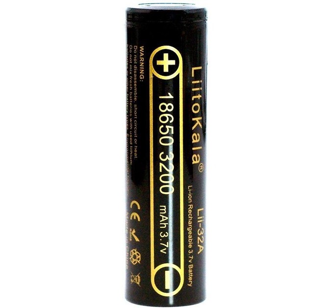 Liitokala Аккумулятор Liitokala 18650 3200mAh