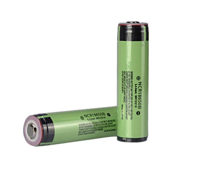 Panasonic Аккумулятор Panasonic Protected 18650 Li-Ion 3400 mAh