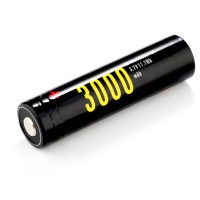 Аккумулятор Soshine 18650 Li-Ion microUSB 3000mAh 1шт